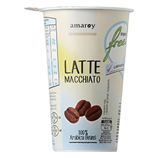 ENJOY FREE/AMORY Kaffeegetränk, Latte Macchiato laktosefrei