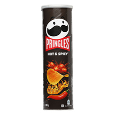 PRINGLES Chips Hot-Spicy
