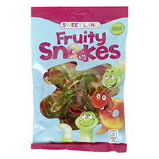 SWEET LAND gommes fruitées Vers