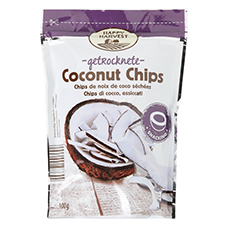 HAPPY HARVEST Getrocknete Coconut Chips