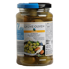 LYTTOS Griechische Oliven, Mandeln