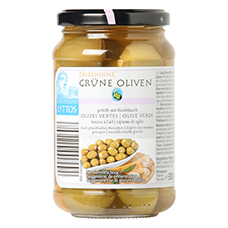LYTTOS Griechische Oliven, Knoblauch