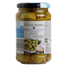 LYTTOS Griechische Oliven, Knoblauch
