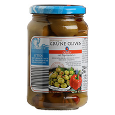LYTTOS Griechische Oliven, Paprika