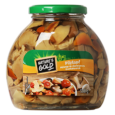 NATURE'S GOLD Pilztopf