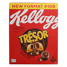 KELLOGG'S Tresor Choco Nut