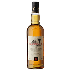 BLACKSTONE Single Malt Scotch Whisky, 40 % Vol.