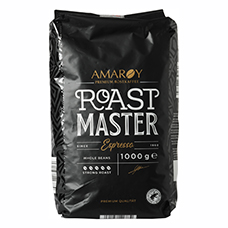 AMAROY Kaffee Roastmaster Espresso, ganze Bohnen