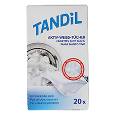 TANDIL Aktiv-Weiss-Tücher