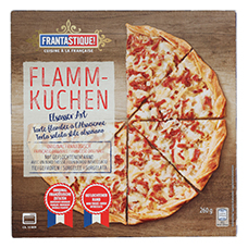FRANTASTIQUE Flammkuchen Elsässer Art