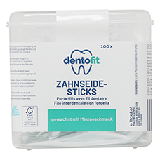 DENTOFIT Zahnseide Sticks