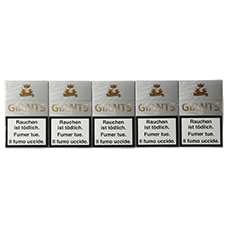 GIANTS silver 0.5 Zigaretten Box