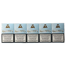 GIANTS blue 0.2 Zigaretten Box