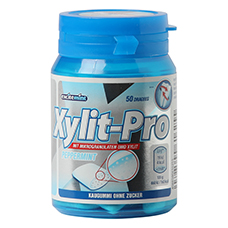 EXCITEMINT Kaugummi Xylit, Peppermint