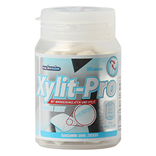 EXCITEMINT Kaugummi Xylit, White Mint