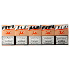 LIBERTINE Orange 0.4 Zigaretten Box