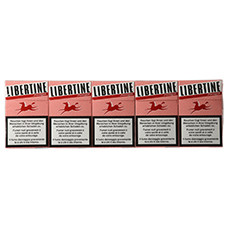 LIBERTINE Rouge 0.9 Zigaretten Box