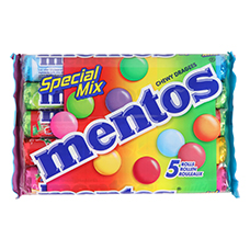 MENTOS Bonbons 5er-Pack, Special Mix