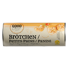GOOD CHOICE Teig für 6 Brötchen zum Fertigbacken