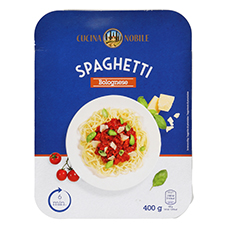 CUCINA NOBILE Spaghetti Bolognese