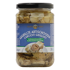 CUCINA NOBILE Italienische Antipasti, Gegrillte Artischoken