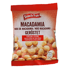 SNACK FUN Amandes grillées, salées