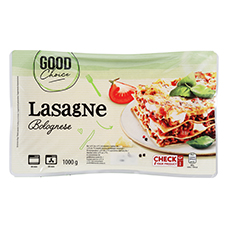GOOD CHOICE Lasagne Bolognese