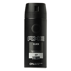 AXE Deo Spray, Black