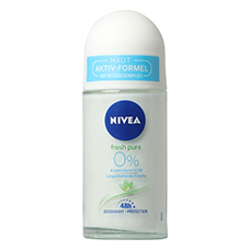 NIVEA Deo Roll-on 50ml, Fresh pure