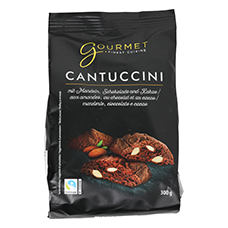 GOURMET Cantuccini, Schokolade