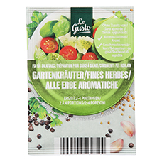 LE GUSTO Fix für Salatsauce, Gartenkräuter