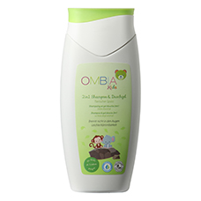 OMBIA Kids 2 in 1 Shampoo und Duschgel, Tier Spass