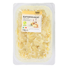 GOOD CHOICE Kartoffelsalat XL, Essig-Öl