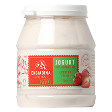 BIO Engadiner Joghurt, Erdbeere