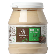 BIO Engadiner Joghurt, Mocca