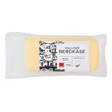 SAVEURS SUISSES Walliser Bergkäse