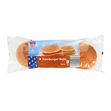 AMERICAN Hamburger-Brötchen