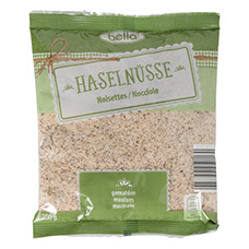 BELLA Haselnusskerne gemahlen