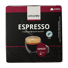 AMAROY Kaffeekapseln, Espresso