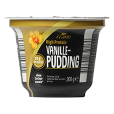 CRANE High Protein Pudding, Vanille