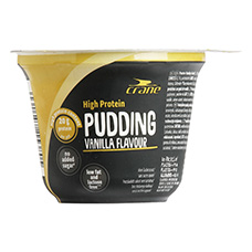 CRANE High Protein Pudding, Vanille
