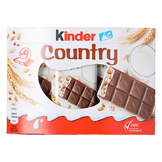 KINDER Country Schokosnack