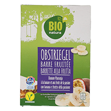 BIO NATURA Obstriegel, Banane - Maracuja