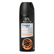 OMBIA Deospray, Attraction