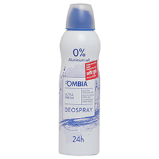 OMBIA Frauen Deo Spray, Ultra Fresh