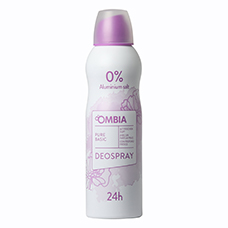 OMBIA Frauen Deo Spray, Pure Basic