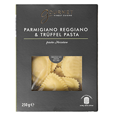 GOURMET Italienische Pasta, Parmigiano Reggiano & Trüffel