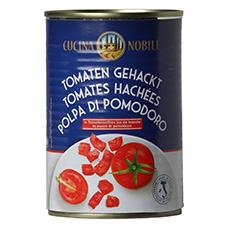 CUCINA NOBILE Tomaten geschält, gehackt