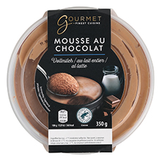GOURMET Schokoladenmousse, Vollmilch