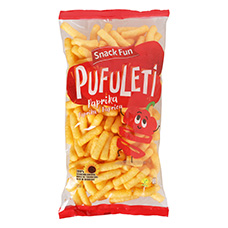 SNACK FUN Pufuleti Paprika 100g